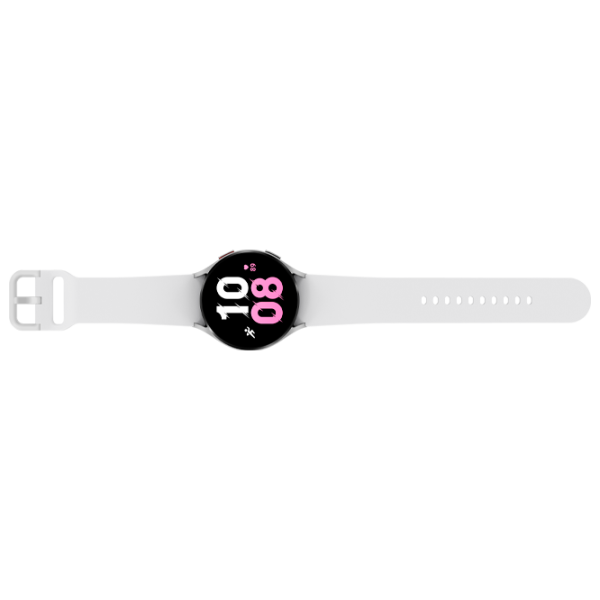 Ceas inteligent Samsung Galaxy Watch5 1.36"/ 44 mm/ Silver - White photo 6