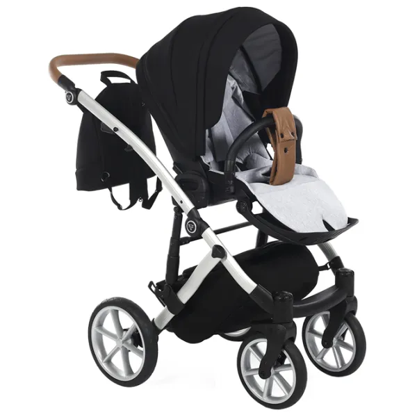 Cărucior pentru copil Junama Space JSP2IN104/ Black photo 2