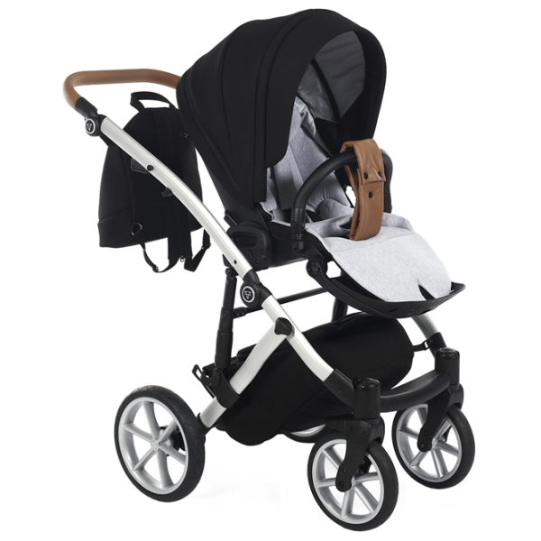 Cărucior pentru copil Junama Space JSP2IN104/ Black photo 2