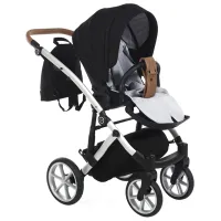 Cărucior pentru copil Junama Space JSP2IN104/ Black photo 2