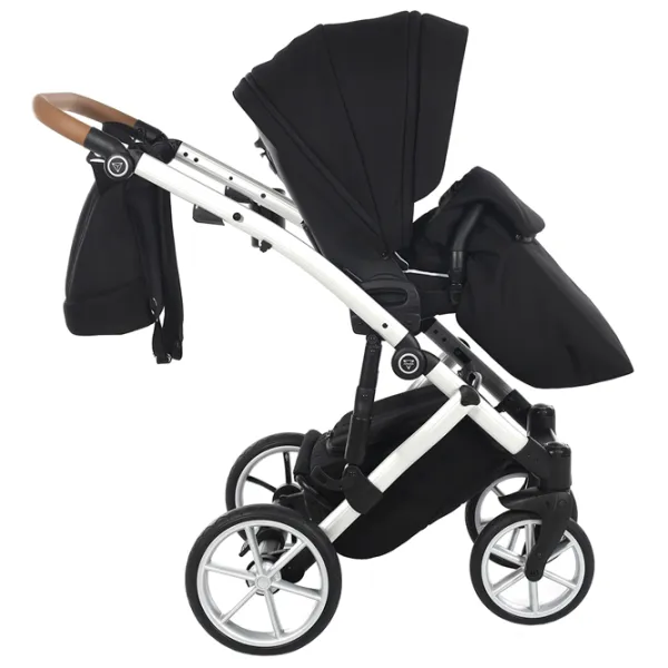 Cărucior pentru copil Junama Space JSP2IN104/ Black photo 3