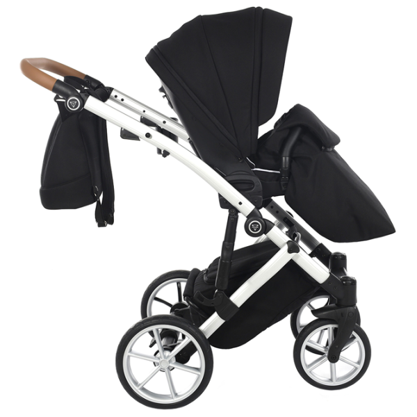 Cărucior pentru copil Junama Space JSP2IN104/ Black photo 3