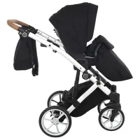 Cărucior pentru copil Junama Space JSP2IN104/ Black photo 3