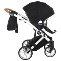 Cărucior pentru copil Junama Space JSP2IN104/ Black photo 4
