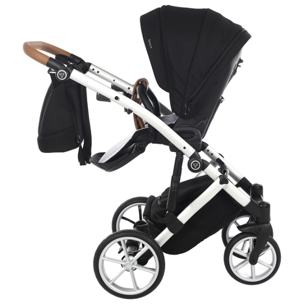 Cărucior pentru copil Junama Space JSP2IN104/ Black photo 5