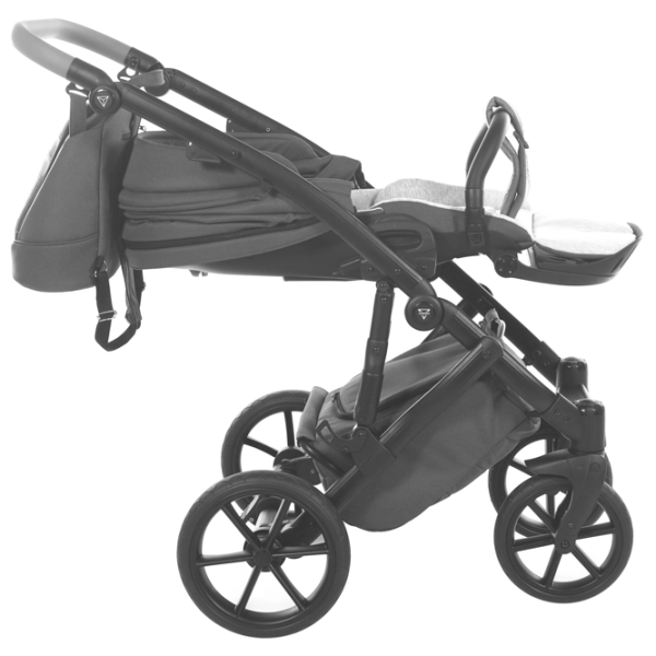 Cărucior pentru copil Junama Space JSP2IN104/ Black photo 6