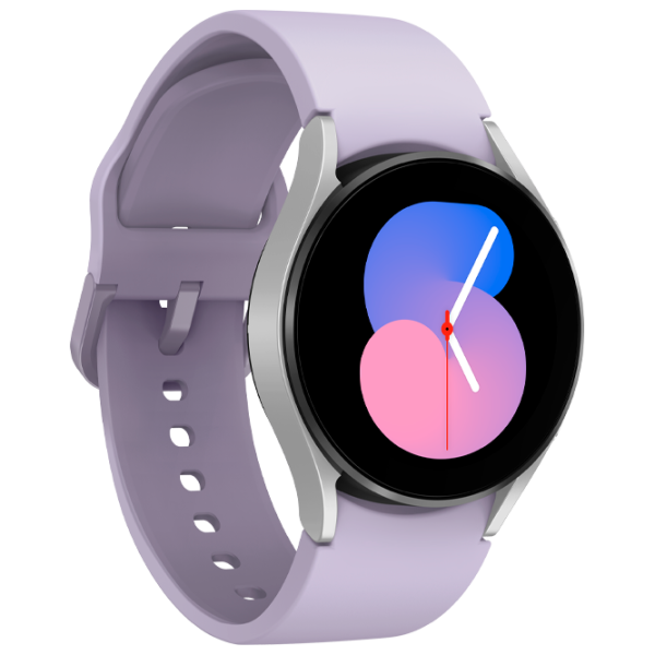 Ceas inteligent Samsung Galaxy Watch5 1.19"/ 40mm/ Silver - Purple photo 3