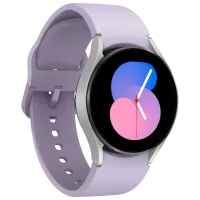 Умные часы Samsung Galaxy Watch5 1.19"/ 40 мм/ Серебристый - Пурпурный photo 3