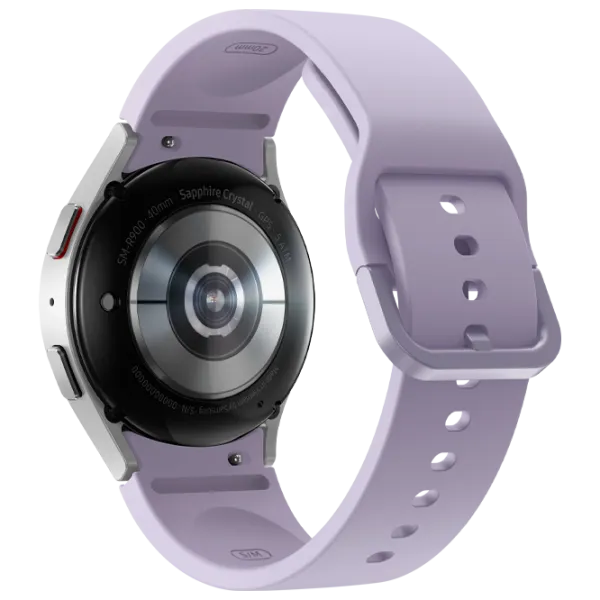 Ceas inteligent Samsung Galaxy Watch5 1.19"/ 40mm/ Silver - Purple photo 5
