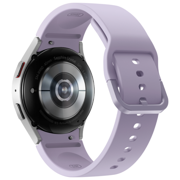 Ceas inteligent Samsung Galaxy Watch5 1.19"/ 40mm/ Silver - Purple photo 5