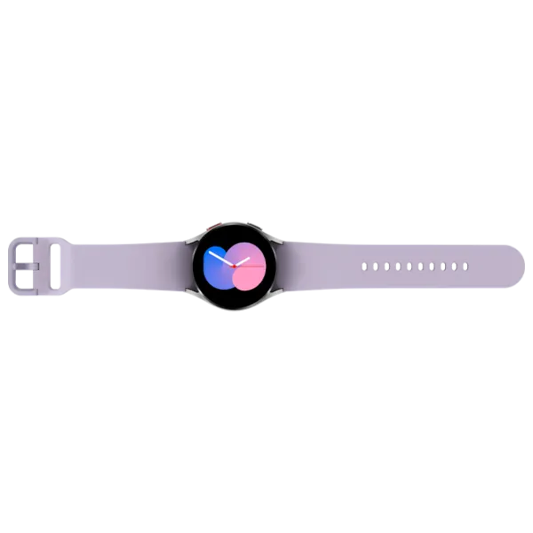 Ceas inteligent Samsung Galaxy Watch5 1.19"/ 40mm/ Silver - Purple photo 6