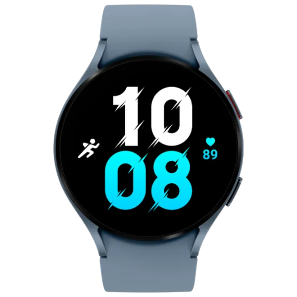 Ceas inteligent Samsung Galaxy Watch5 1.36"/ 44 mm/ Sapphire - Blue photo 2