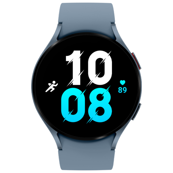 Ceas inteligent Samsung Galaxy Watch5 1.36"/ 44 mm/ Sapphire - Blue photo 2