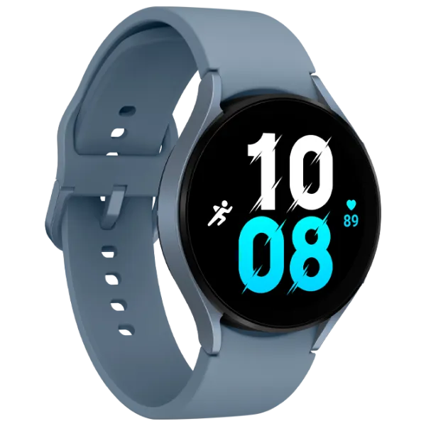 Ceas inteligent Samsung Galaxy Watch5 1.36"/ 44 mm/ Sapphire - Blue photo 3