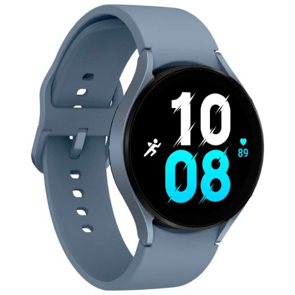 Ceas inteligent Samsung Galaxy Watch5 1.36"/ 44 mm/ Sapphire - Blue photo 3