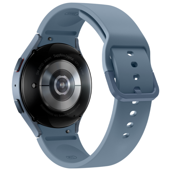 Ceas inteligent Samsung Galaxy Watch5 1.36"/ 44 mm/ Sapphire - Blue photo 4