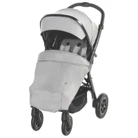 Cărucior pentru copil Espiro Sonic Air 50/ Gray photo 2