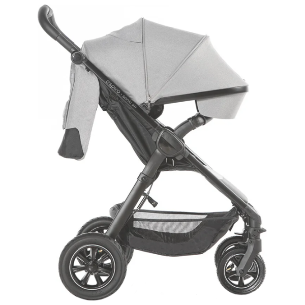 Cărucior pentru copil Espiro Sonic Air 50/ Gray photo 3 Cărucior pentru copil Espiro Sonic Air 50/ Gray photo 3