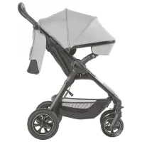 Cărucior pentru copil Espiro Sonic Air 50/ Gray photo 3