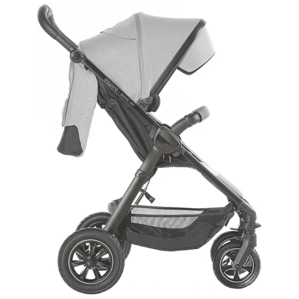 Cărucior pentru copil Espiro Sonic Air 50/ Gray photo 4 Cărucior pentru copil Espiro Sonic Air 50/ Gray photo 4