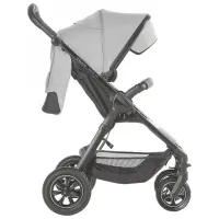 Cărucior pentru copil Espiro Sonic Air 50/ Gray photo 4