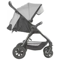 Cărucior pentru copil Espiro Sonic Air 50/ Gray photo 5