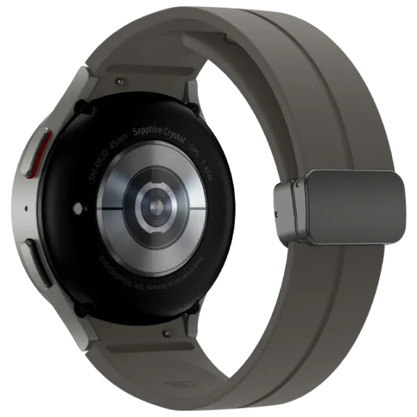 Ceas inteligent Samsung Galaxy Watch5 Pro  1.36" / 45 mm / Titanium - Titanium /  photo 5
