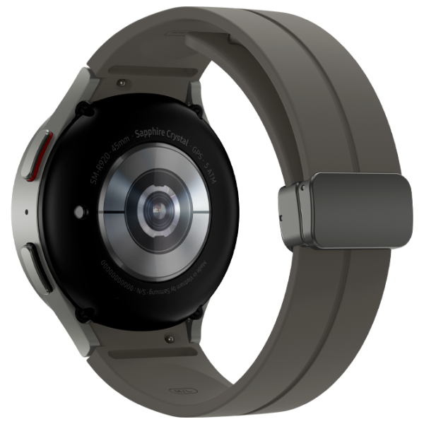 Ceas inteligent Samsung Galaxy Watch5 Pro  1.36" / 45 mm / Titanium - Titanium /  photo 5