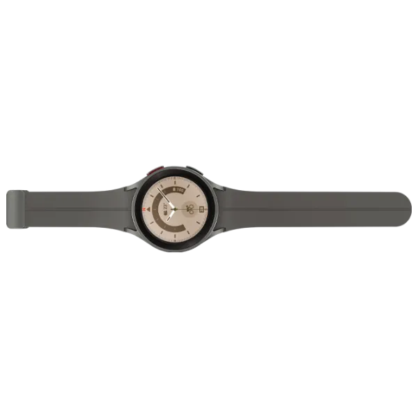 Ceas inteligent Samsung Galaxy Watch5 Pro  1.36" / 45 mm / Titanium - Titanium /  photo 6