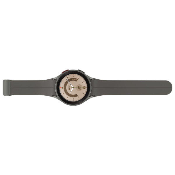 Ceas inteligent Samsung Galaxy Watch5 Pro  1.36" / 45 mm / Titanium - Titanium /  photo 6