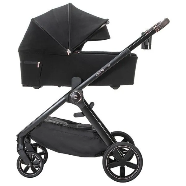 Детская коляска Espiro Only 2 in 1 210/ Черный photo 2