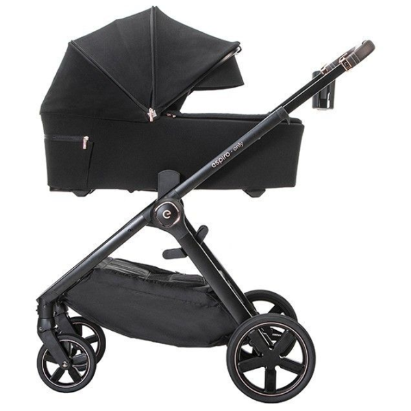 Детская коляска Espiro Only 2 in 1 210/ Черный photo 2