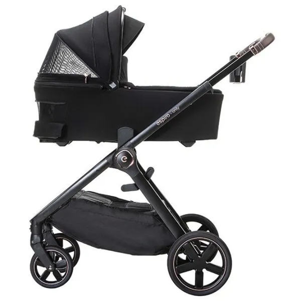 Детская коляска Espiro Only 2 in 1 210/ Черный photo 3