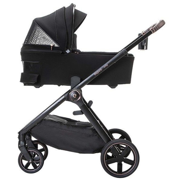 Детская коляска Espiro Only 2 in 1 210/ Черный photo 3