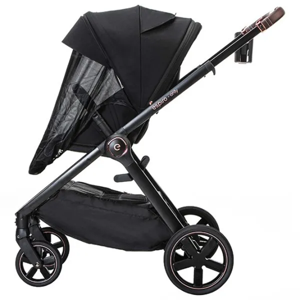 Детская коляска Espiro Only 2 in 1 210/ Черный photo 5