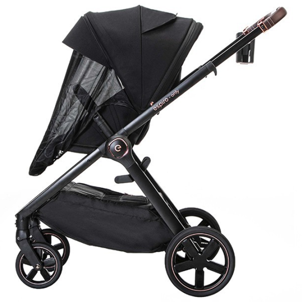 Детская коляска Espiro Only 2 in 1 210/ Черный photo 5