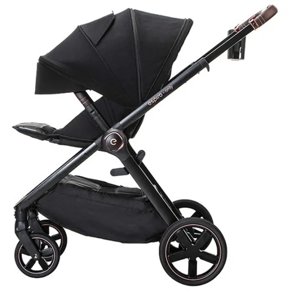 Детская коляска Espiro Only 2 in 1 210/ Черный photo 6