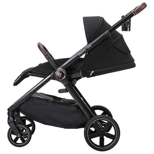 Детская коляска Espiro Only 2 in 1 210/ Черный photo 7