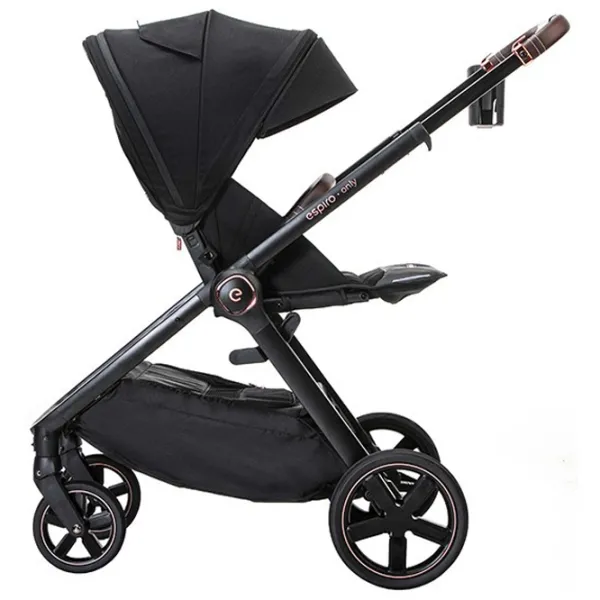 Детская коляска Espiro Only 2 in 1 210/ Черный photo 8
