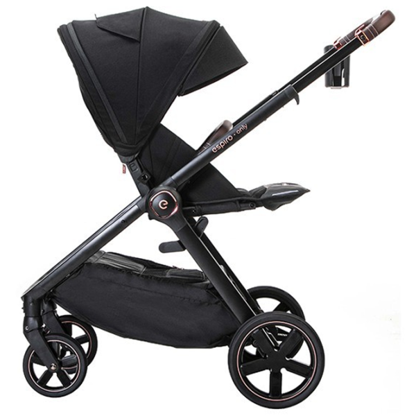 Детская коляска Espiro Only 2 in 1 210/ Черный photo 8