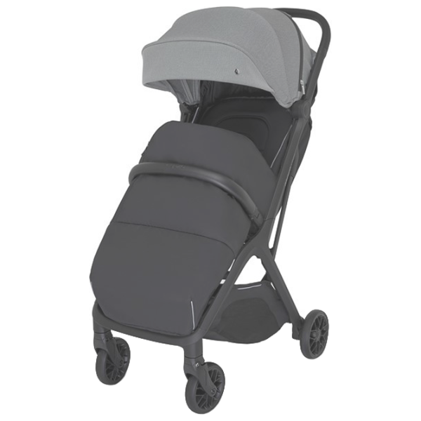Детская коляска Espiro Nox 17/ Графитовый photo 2