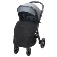 Cărucior pentru copil Espiro Sonic Gel 107/ Gray photo 2