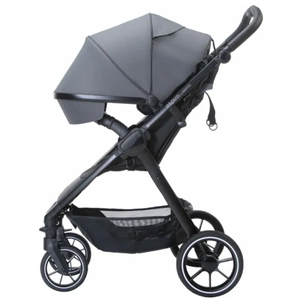 Детская коляска Espiro Sonic Gel 107/ Серый photo 3