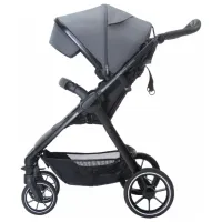Cărucior pentru copil Espiro Sonic Gel 107/ Gray photo 4