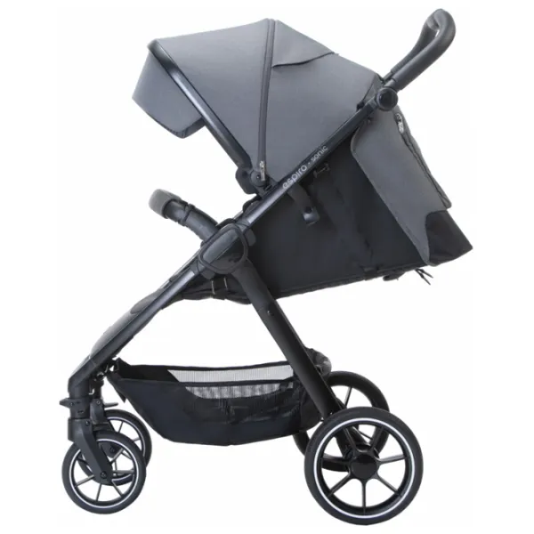 Детская коляска Espiro Sonic Gel 107/ Серый photo 5