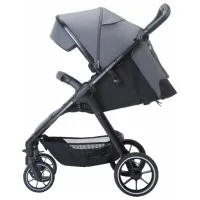 Cărucior pentru copil Espiro Sonic Gel 107/ Gray photo 5