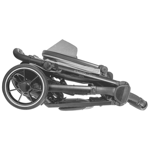 Детская коляска Espiro Sonic Gel 107/ Серый photo 6