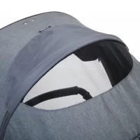 Cărucior pentru copil Espiro Sonic Gel 107/ Gray photo 7