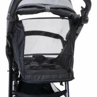 Cărucior pentru copil Espiro Sonic Gel 107/ Gray photo 8