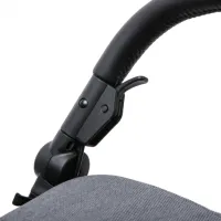 Cărucior pentru copil Espiro Sonic Gel 107/ Gray photo 9